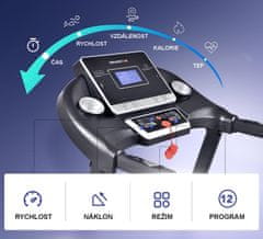 Kubisport Tekalna steza z električnim naklonom in Bluetooth GB4250K