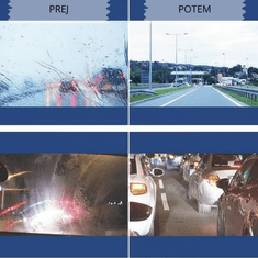 Smania Čistilo in hidrofobna zaščita za steklo Visiglass | Čistilo za vetrobransko steklo 