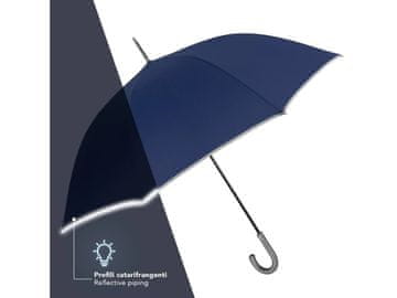 Perletti Unisex dežnik z odsevno obrobo Perletti Technology XL, 21822