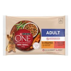 Purina ONE MINI/SMALL Adult mokra hrana za odrasle pse do 10kg, 48x85g