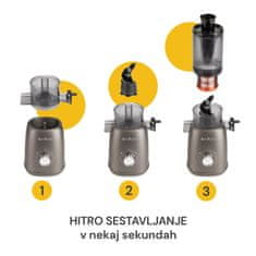 Rosmarino Vitalia NutriPress sokovnik, 150 W