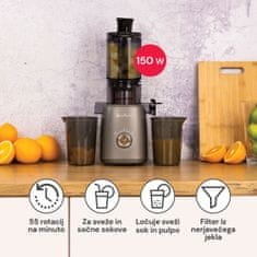 Rosmarino Vitalia NutriPress sokovnik, 150 W