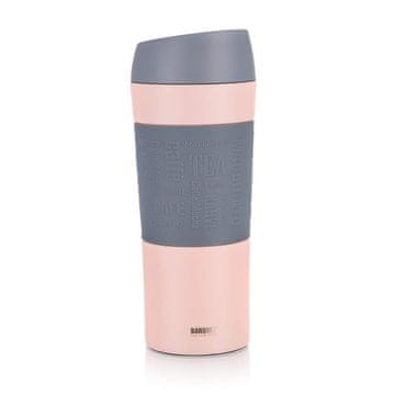 Banquet Potovalni vrč MATTY 400 ml, roza