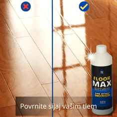 Smania Emulzija za tla FloorMax | Čistilo za tla | Sredstvo za čiščenje tal | Univerzalno čistilo za talne površine