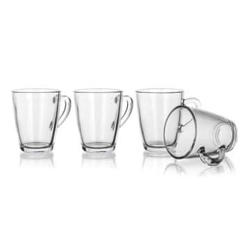 Value Komplet steklenih skodelic 160 ml, 4 kosi