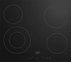 Beko BEKOSteklokeramična kuhalna plošča HIC64402T
