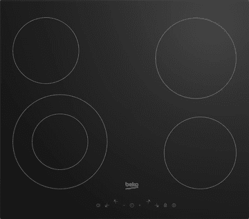 Beko BEKOSteklokeramična kuhalna plošča HIC64402T