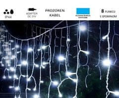 Vito LED božična dekoracija hladno bela 1,8m IP44 NATALE-1