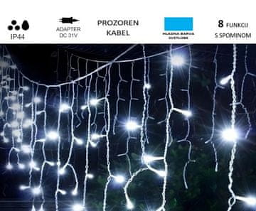 Vito LED božična dekoracija hladno bela 6m IP44 NATALE-1