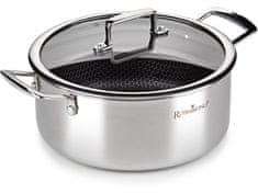 HexaPro lonec s pokrovko, 24 cm