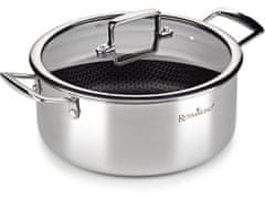 Rosmarino HexaPro lonec s pokrovko, 24 cm