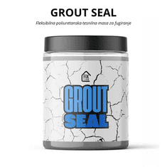 Smania Fleksibilna poliuretanska tesnilna masa za fugiranje GroutSeal | Tesnilo za fuge | Zunanje in notranje tesnilo