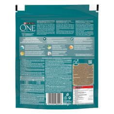 Purina ONE Bifensis Adult suha hrana za odrasle mačke, z lososom, 8x800g