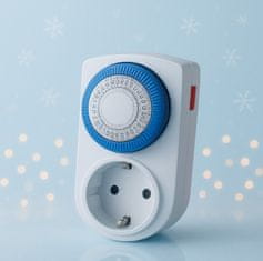 Vito Stikalna ura mehanska 1x SCHUKO 16A 250V TIMEC-30 