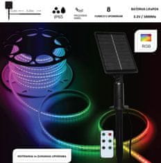 Vito Solarni LED trak RGB 5m IP65 VICTORIA