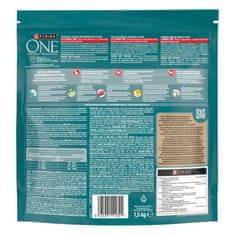 Purina ONE Bifensis Sterilcat suha hrana za mačke, z govedino, 8x800g