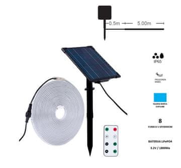 Vito Solarni LED trak hladno bela 5m IP65 VICTORIA