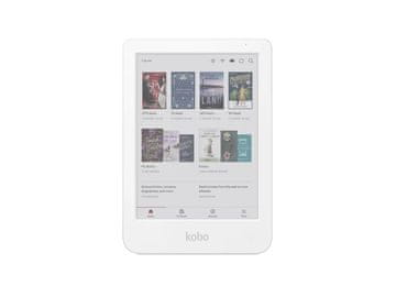Kobo E-bralnik Kobo Clara Colour, 6'' Touch, 16GB, WiFi, bel