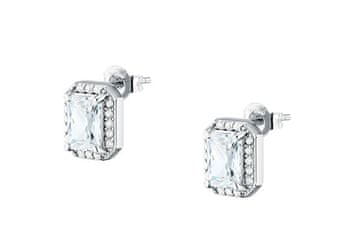 Morellato Srebrni uhani s kubičnim cirkonom Tesori SAIW320