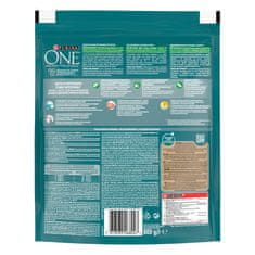 Purina ONE Bifensis Indoor Formula suha hrana za odrasle notranje mačke, s puranom, 8x800g