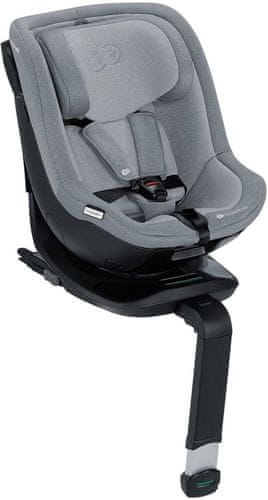 Kinderkraft Select I-GUARD i-Size 360° avtosedež z isofix bazo 40-105 cm, siv (Cool Grey)