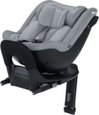 Kinderkraft I-GUARD i-Size avtosedež, 0 - 18 kg, 360°, siv