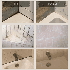 Smania Gel za odstranjevanje plesni BanishMold (100 ml) | Odstranjevalec plesni | Čistilo za fuge