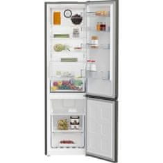Beko hladilnik z zamrzovalnikom B1RCNA404G