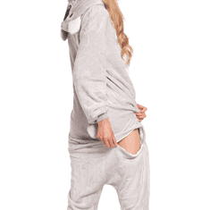 Nikcorp Ženska enodelna pižama kigurumi koala, mehak kombinezon za odrasle, pustni kostum, velikost XL (175-185 cm)