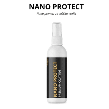 Smania Nano premaz za zaščito vozila NanoProtect | Nano premaz za avto | Zaščita laka