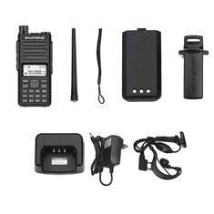 Baofeng DR-1801UV DMR, Radijska postaja