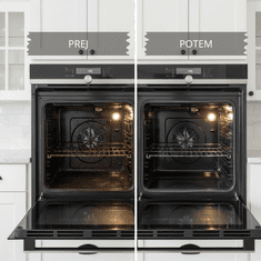 Smania Učinkovito čistilo za pečice OvenCleaner | Čistilo za pečico | Odstranjevalec zapečene maščobe