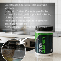 Smania Učinkovito čistilo za pečice OvenCleaner | Čistilo za pečico | Odstranjevalec zapečene maščobe