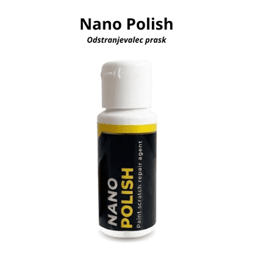 Smania Odstranjevalec prask NanoPolish | Polirna pasta za praske | Odstranjevalec prask za avto