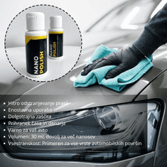 Smania Odstranjevalec prask NanoPolish | Polirna pasta za praske | Odstranjevalec prask za avto