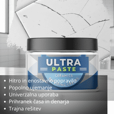 Smania Pasta za popravilo keramike UltraPaste | Lepilo za keramiko 