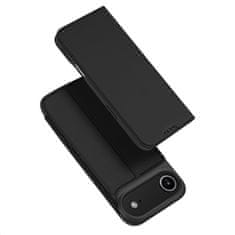 Dux Ducis Skin Pro knjižni ovitek za iPhone 17 Air, črna