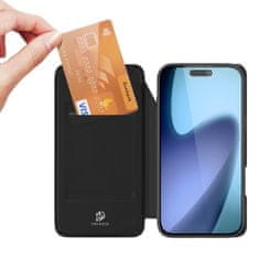 Dux Ducis Skin Pro knjižni ovitek za iPhone 17 Air, črna