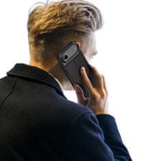 Dux Ducis Skin Pro knjižni ovitek za iPhone 17 Air, črna