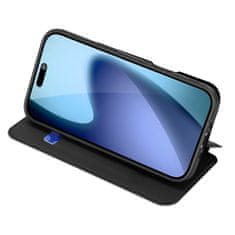 Dux Ducis Skin Pro knjižni ovitek za iPhone 17 Air, črna