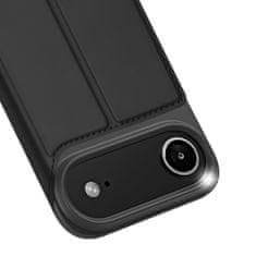 Dux Ducis Skin Pro knjižni ovitek za iPhone 17 Air, črna