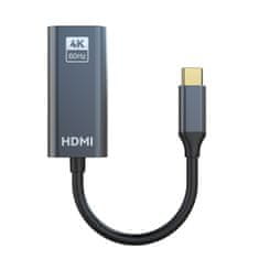 MG WACH-01 adapter USB-C / HDMI 4K 60Hz, črna