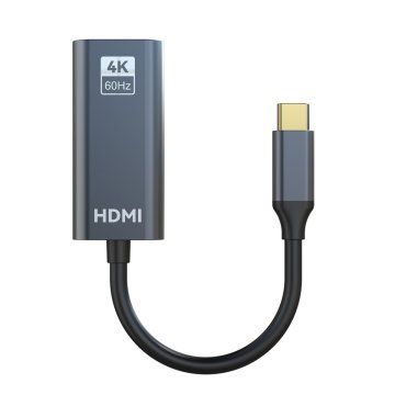 MG WACH-01 adapter USB-C / HDMI 4K 60Hz, črna