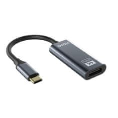 MG WACH-01 adapter USB-C / HDMI 4K 60Hz, črna