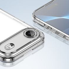 MG Outer Space ovitek za iPhone 17 Air, prozoren