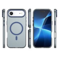 MG Magnetic Abrasive MagSafe ovitek za iPhone 17 Air, modro