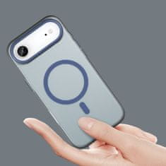 MG Magnetic Abrasive MagSafe ovitek za iPhone 17 Air, modro
