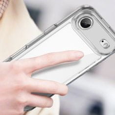 MG Outer Space ovitek za iPhone 17 Air, prozoren