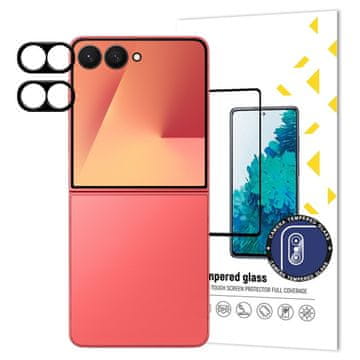 MG Full Camera Glass 2x zaščitno steklo za kamero za Samsung Galaxy Z Flip 7