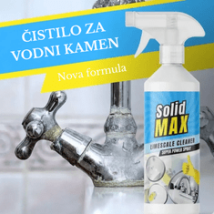 Smania Čistilo za vodni kamen SolidMax | Odstranjevalec vodnega kamna | Zaščita pred vodnim kamnom